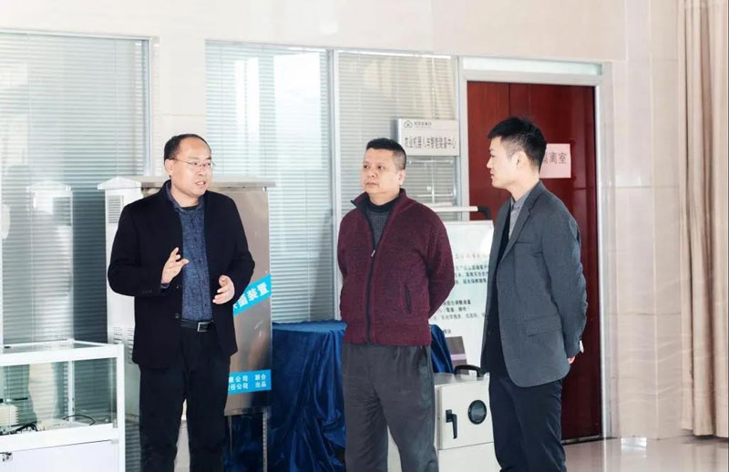 揚(yáng)子工業(yè)受邀赴中科合肥智慧農(nóng)業(yè)谷調(diào)研交流 揚(yáng)子工業(yè)受邀赴中科合肥智慧農(nóng)業(yè)谷調(diào)研交流