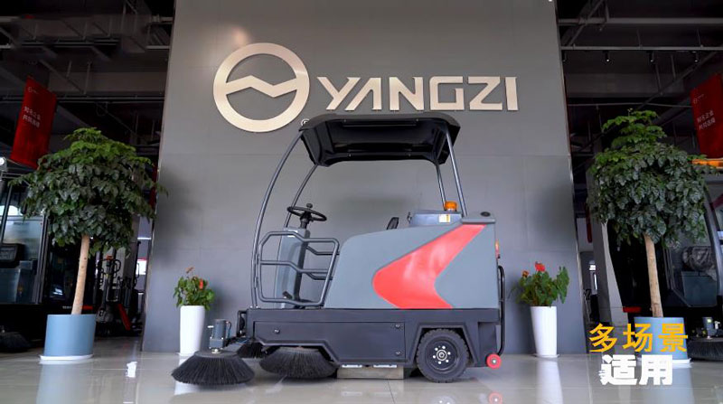 工業掃地機選購指南，從3個方向解析最靠譜的電動掃地車