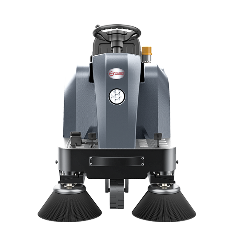 物業(yè)用掃地機S4正面圖