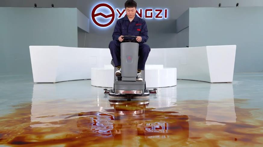 擁有洗地機的好處! 擁有洗地機的好處!