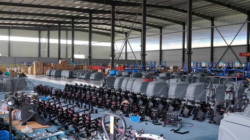 地板清潔機(jī)的歷史! 地板清潔機(jī)的歷史!