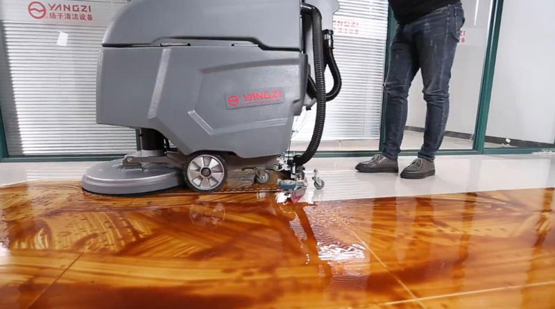 手推式洗地機在日常生活中的應用 手推式洗地機在日常生活中的應用