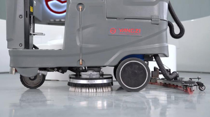 為您的地板類型選擇合適的工業地板清潔機