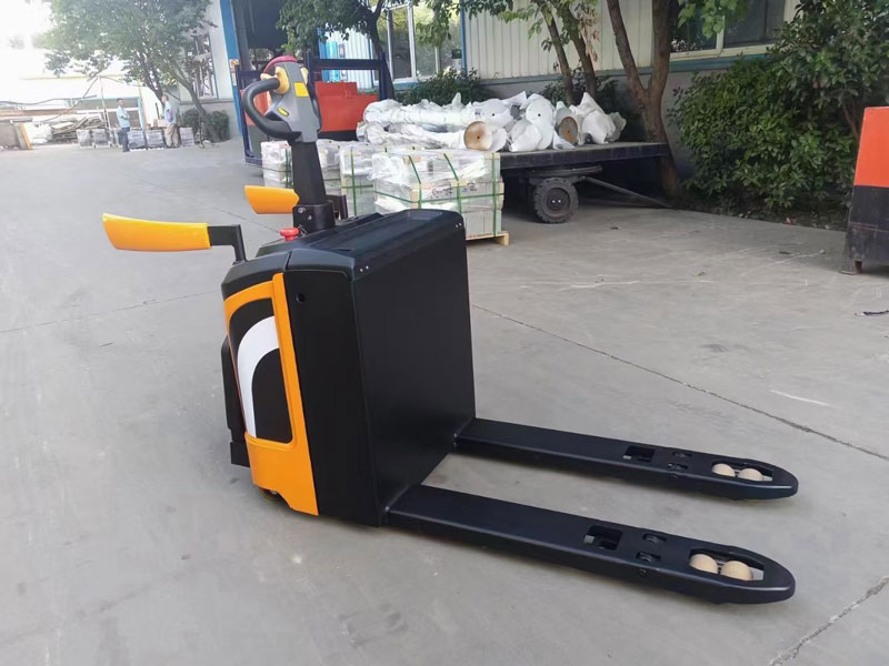 電動叉車，對未來的投資