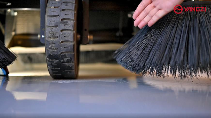 預(yù)清掃對(duì)于獲得最佳結(jié)果至關(guān)重要 預(yù)清掃對(duì)于獲得最佳結(jié)果至關(guān)重要