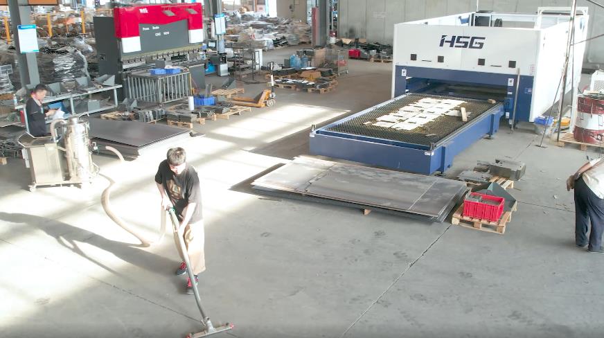 選擇工業除塵器的七要素 選擇工業除塵器的七要素