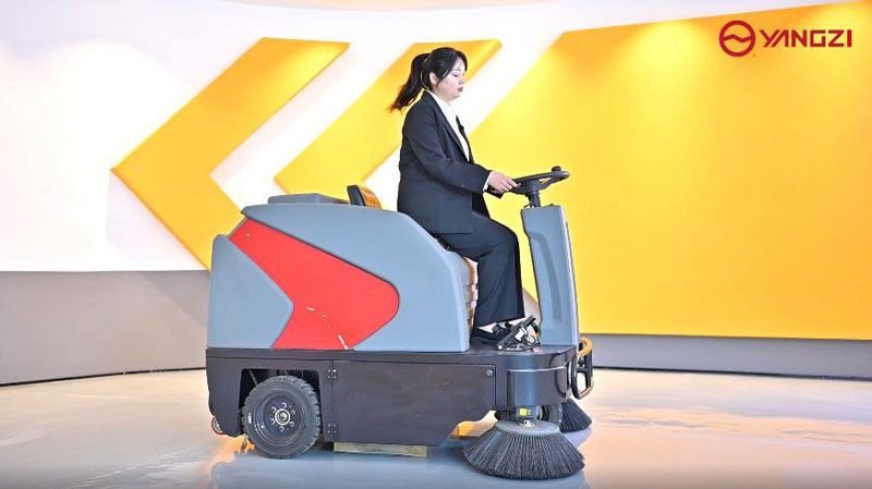 企業用電動掃地車 企業用電動掃地車