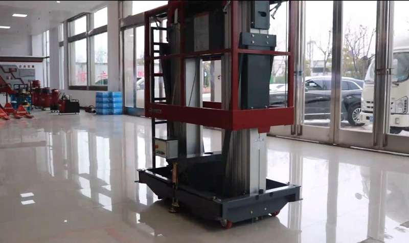 升降平臺的優點